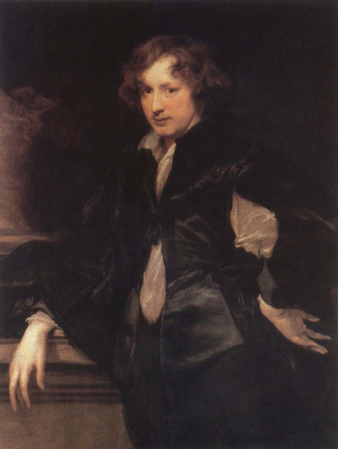 Anthony Van Dyck Self-Portrait